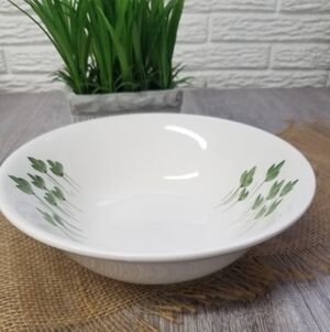 Rare Vintage Ceramic Lemongrass Bowl